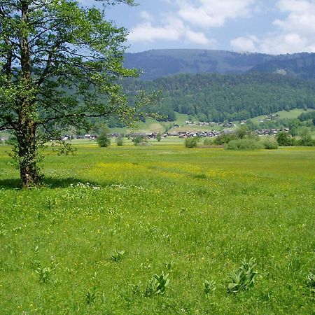 Gasthof Taube Bizau Buitenkant foto