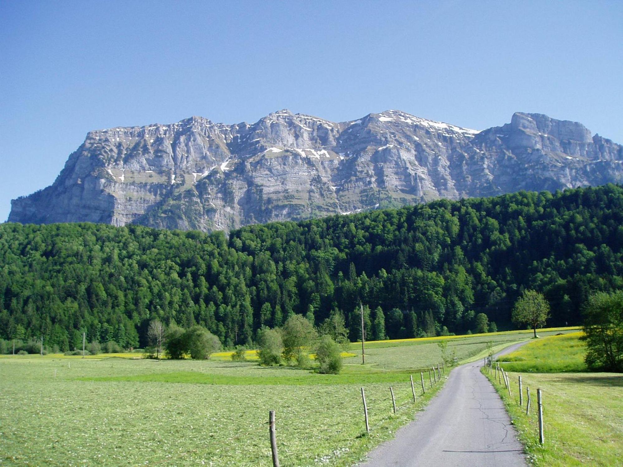 Gasthof Taube Bizau Buitenkant foto
